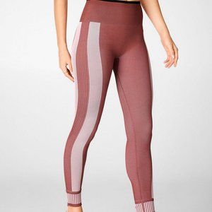 High-Waisted Seamless Rib Legging